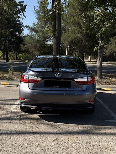 Lexus ES: 2015 г., 2.5 л, Вариатор, Гибрид, Седан lalafo.kg да — 4 Lexus ES: 2015 г., 2.5 л, Вариатор, Гибрид, Седан — 4