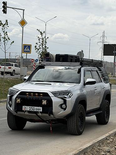 Toyota 4Runner: 2020 г., 4 л, Автомат, Бензин, Внедорожник at lalafo.kg Toyota 4Runner: 2020 г., 4 л, Автомат, Бензин, Внедорожник