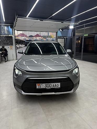 нери кара: Kia Niro: 2022 г., 1.6 л, Автомат, Гибрид, Кроссовер — 3