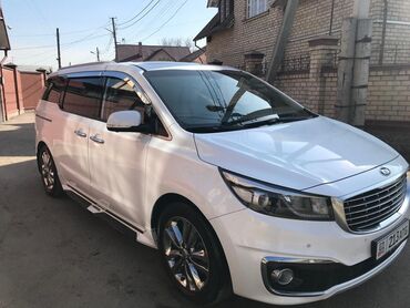 Kia: Kia Carnival: 2018 г., 2.2 л, Автомат, Дизель