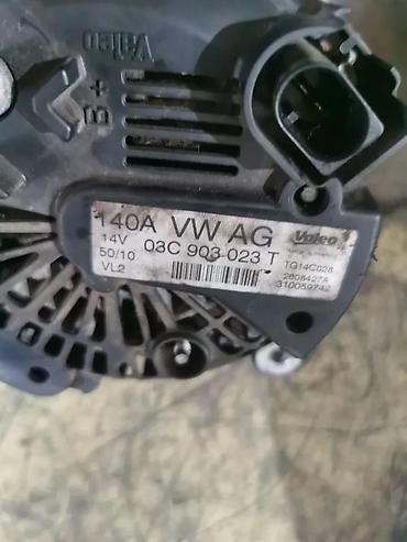 akumulator bmw x4: ALTERNATOR A1, PASSAT B7. 03C903023T | alternator Audi, VW — 2