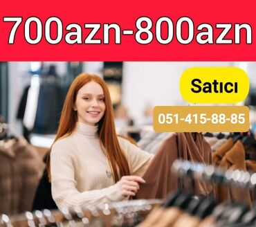 Gözəllik Salonları: Satış məsləhətçisi tələb olunur, Yalnız qadınlar üçün, 18-29 yaş, Təcrübəsiz, Aylıq ödəniş