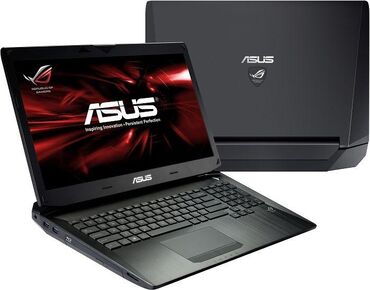 gaming notebook baku: ASUS 17 ", Intel Core i7, 1 ТБ