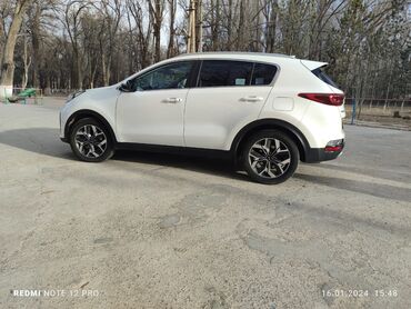 машинелер: Kia Sportage: 2019 г., 2 л, Автомат, Бензин, Кроссовер