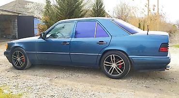 lalafo masin satisi mercedes: Mercedes-Benz sedan – satılır - Korpus: klassik W124 gövdə, tünd mavi — 6