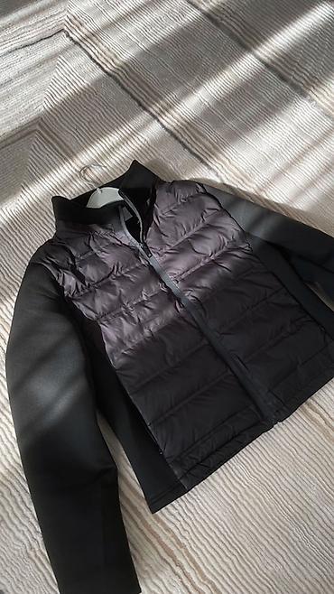bape star: Гибридная куртка/бомбер черного цвета - Ветровка с — 1