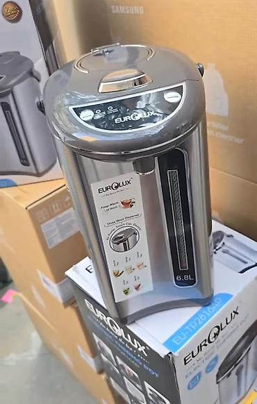termos çaynik: Termopot Eurolux, 6 l, Yeni, Ünvandan götürmə, Ödənişli çatdırılma, Rayonlara çatdırılma — 8