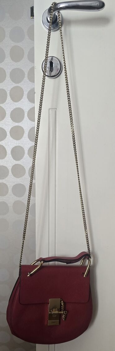 Torbe: Torba za rame, Chloé, Materijal: Koža — 8