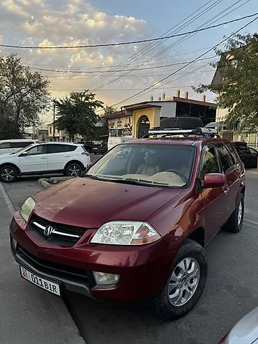 молоковоз машина: Acura MDX: 2002 г., Газ, Кроссовер — 5