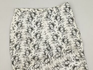 pepco spodnie z misiem: H&M, Material trousers for women, size L