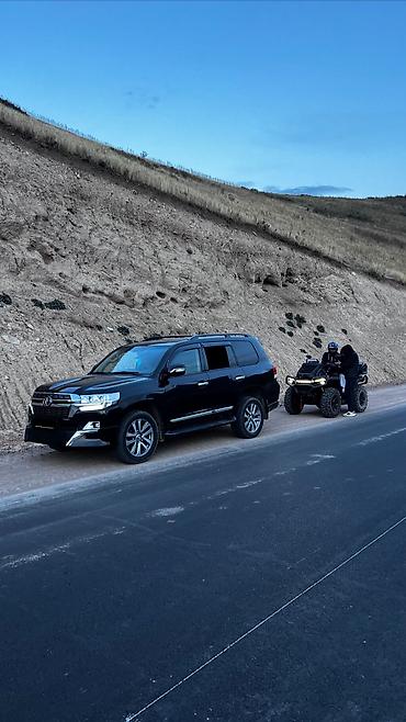 Toyota Land Cruiser: 2008 г., 4.7 л, Автомат, Газ, Внедорожник
