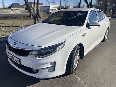 Kia: Kia K5: 2018 г., 2 л, Автомат, Газ, Седан — 2