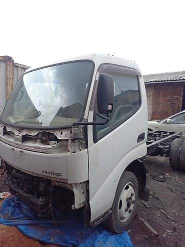 исузу бортовой: Легкий грузовик, Toyota, Стандарт, Б/у — 3