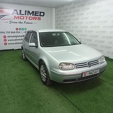 Унаа: Volkswagen Golf: 2002 г., 2 л, Автомат, Бензин, Хетчбек — 2