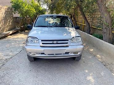 4x4: Chevrolet Niva: 1.7 l | 2008 il 203000 km Ofrouder/SUV — 1
