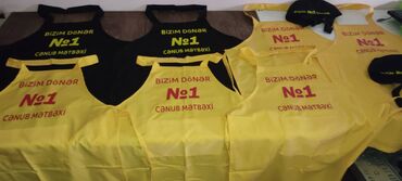 Reklam, çap: Önlük (fartuk)çapı Önlüklərin Köynəklərin jiletkaların və,s topdan və — 15