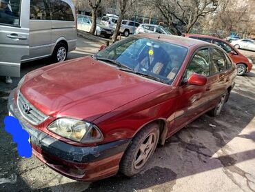 Toyota: Toyota Avensis: 2002 г., 0.2 л, Автомат, Бензин, Хэтчбэк