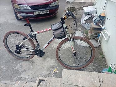 velosiped scott: AIRGRAM dağ velosipedi - Çərçivə: AIRGRAM alüminium/metal çərçivə — 4