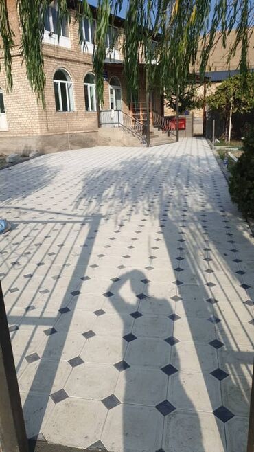 Укладка плитки: Укладка тротуарной плитки под навесом/на террасе - Профессиональная — 9