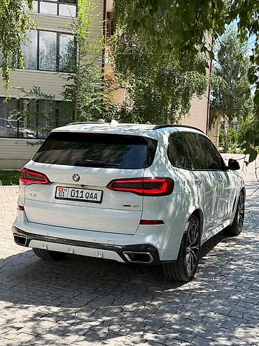 жили машина: BMW X5: 2019 г., 3 л, Автомат, Бензин, Кроссовер — 3