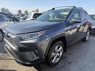 Ravon: Toyota RAV4: 2021 г., 2.5 л, Автомат, Гибрид, Кроссовер — 1