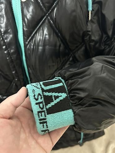 helly hansen: Детская утеплённая куртка с капюшоном - Цвет: чёрный глянец с — 2