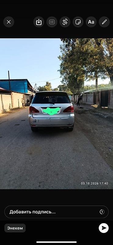 тайота айс: Toyota Ipsum: 2002 г., 2.4 л, Автомат, Бензин, Минивэн — 3