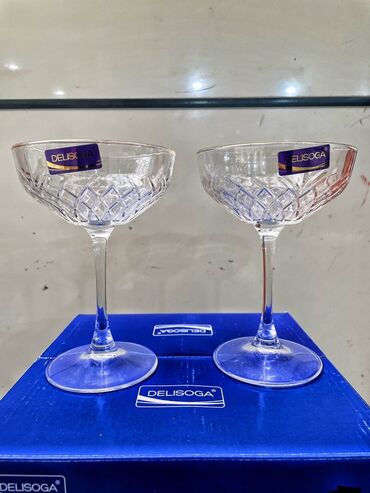 Qədəhlər: Qədəhlər, Şüşə, 2 ədədli dəst — 2