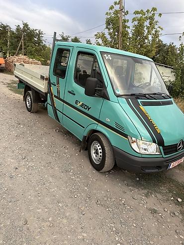 стойки для колонки: Mercedes-Benz Sprinter (двухрядная кабина) — бортовой грузовик — 2