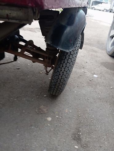 Motosikletlər: Üç təkərli yük daşıma motosikleti (trisikl) - Arxa hissədə geniş yük — 6