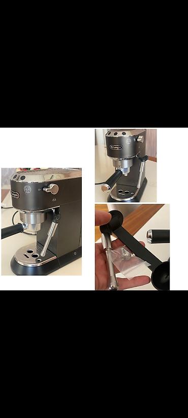 kofe aparatlari: Endirim‼️Delonghi kofe aparati 250 Azn. Unvan Sabunchu. Sh — 1