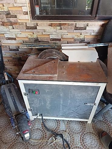 Stasionar dairəvi mişar (stolüstü mişar) - Güclü elektrik motoru ilə