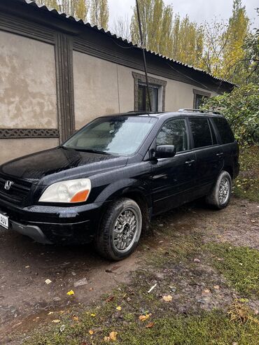Honda: Honda Pilot: 2005 г., 3.5 л, Автомат, Газ, Внедорожник — 11