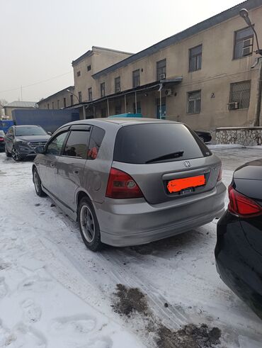 кивик: Honda Civic: 2000 г., 1.5 л, Автомат, Бензин, Хетчбек