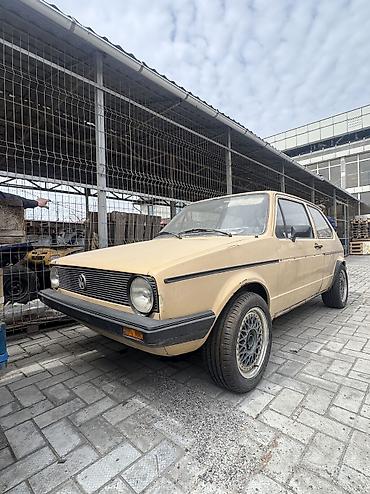 Volkswagen: Volkswagen Golf: 1982 г., 1.3 л, Ручные, Бензин, Хэтчбэк — 2