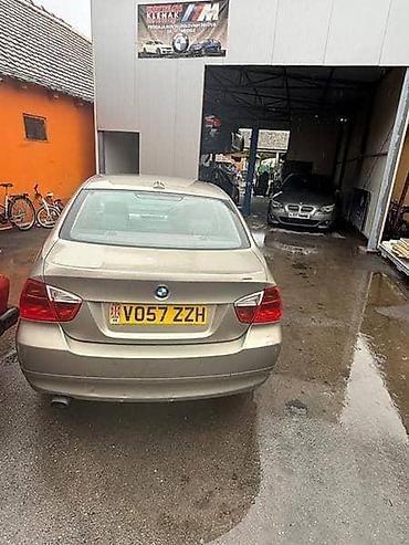 tabla u autu: BMW 320 E90N46 2007. GOD. - KOMPLETAN AUTO U DELOVIMA | Bmw 320i — 4