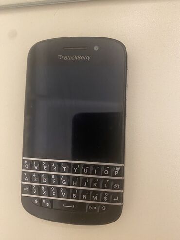 telefon proqramisti: Blackberry Q10, 16 GB, rəng - Qara