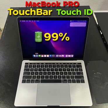 Ноутбуки: Ультрабук, Apple, 8 ГБ ОЗУ, Intel Core i5, 13.3 ", Б/у, Для работы, учебы, память SSD