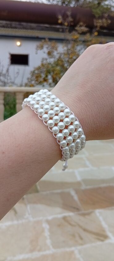 Velosiped ehtiyyat hissələri: Məhsul: Əllə hazırlanmış muncuqlu bilərziklər - Dizayn: Fərqli — 4