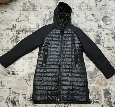 зимние женские куртки бишкек: Пуховик, 5XL (EU 50)