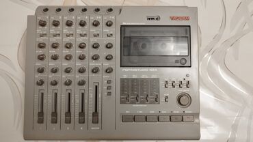 Микшерные пульты: Микшер TASCAM PORTASTUDIO 424, японский. (по всем вопросам просьба