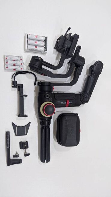 zhiyun crane m2: Zhiyun Crane 3 LAB Heç bir problemi yoxdur Kosmetik qüsuru yoxdur