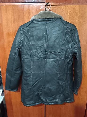 Куртки: Мужской Дублёнка 48-50 размер буу. Для рабочих или восстановить можно — 3