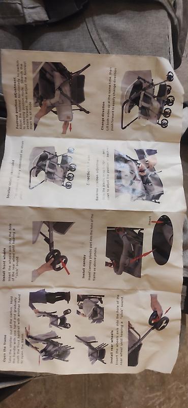 Əkizlər üçün arabalar: Əkizlər üçün araba — 8