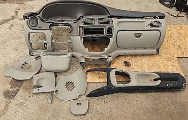 cari online: INSTRUMENT TABLA KASETA ZA RENAULT SCENIC ZA 2003. GOD — 1