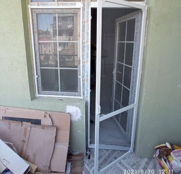 Jalüzlər: Jaluz.İstənilən növ ağcaqanad torları, sadə pəncərə torları, ANTİKOT — 9