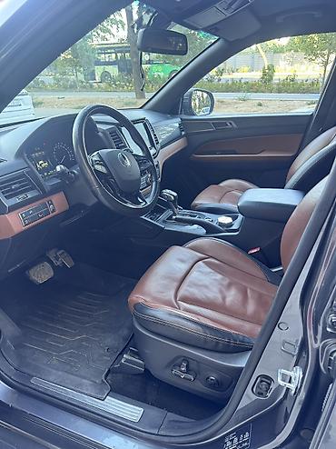 k doo: Ssangyong Rexton Sports: 2019 г., 2.2 л, Автомат, Дизель, Пикап — 9