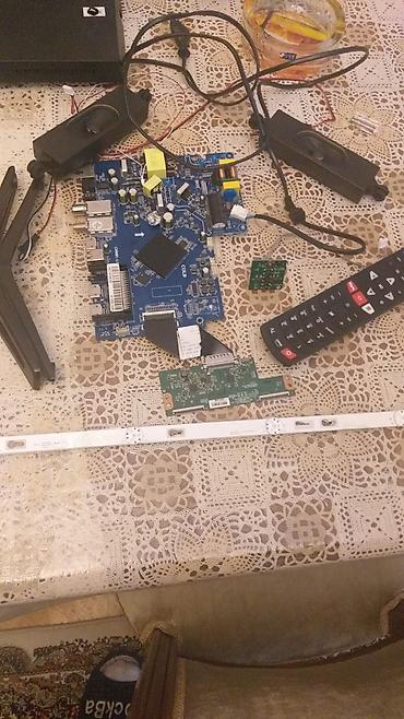hdmi kabel mini: Hofman televizorunun ehtiyat hissələri.dinamiklər,ledlər,pult — 2