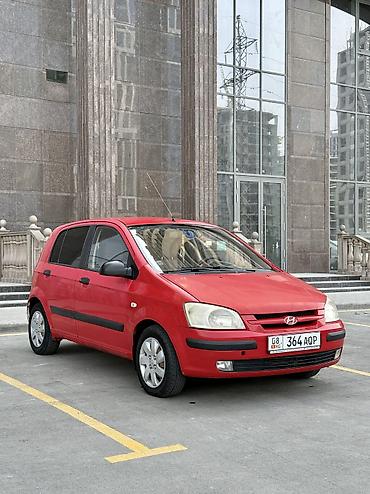 накитка для авто: Hyundai Getz: 2004 г., 1.4 л, Механика, Бензин, Хэтчбэк — 2