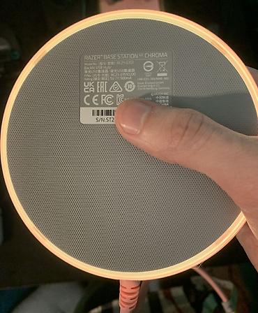 demon slayer: Razer Base Station v2 Chroma Quartz. Продаётся стенд/стойка для — 9